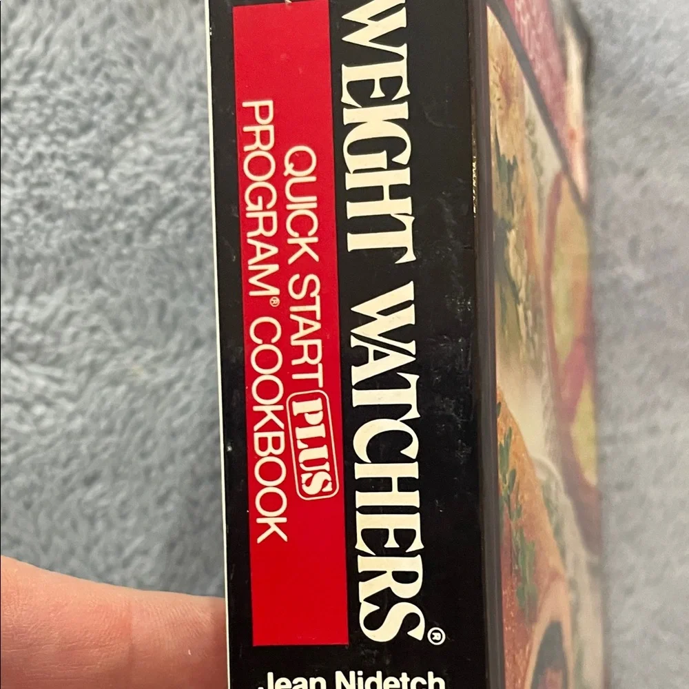 Vintage 80s-90s Weight Watchers Quick Start Program Cookbook 500 Recipes